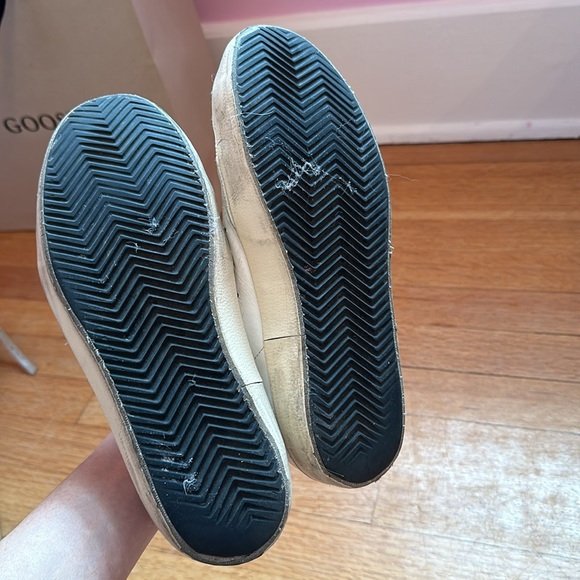 Golden goose super star classic white with gold star - Picture 5 of 6